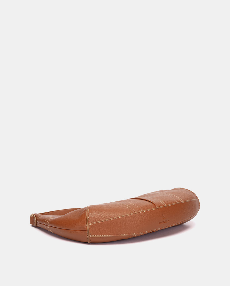 abbacino-bolso-de-hombro-peque-o-cognac-sostenible image 6
