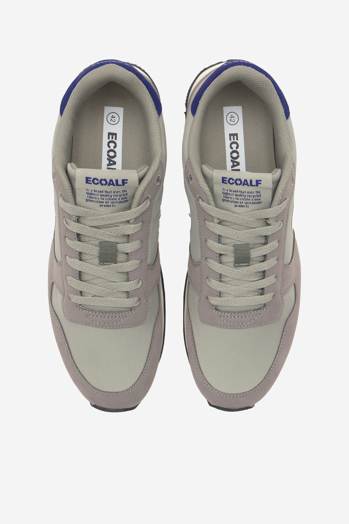 ecoalf-zapatilla-uclaalf-gris-claro-hombre-poliamida-reciclada image 3