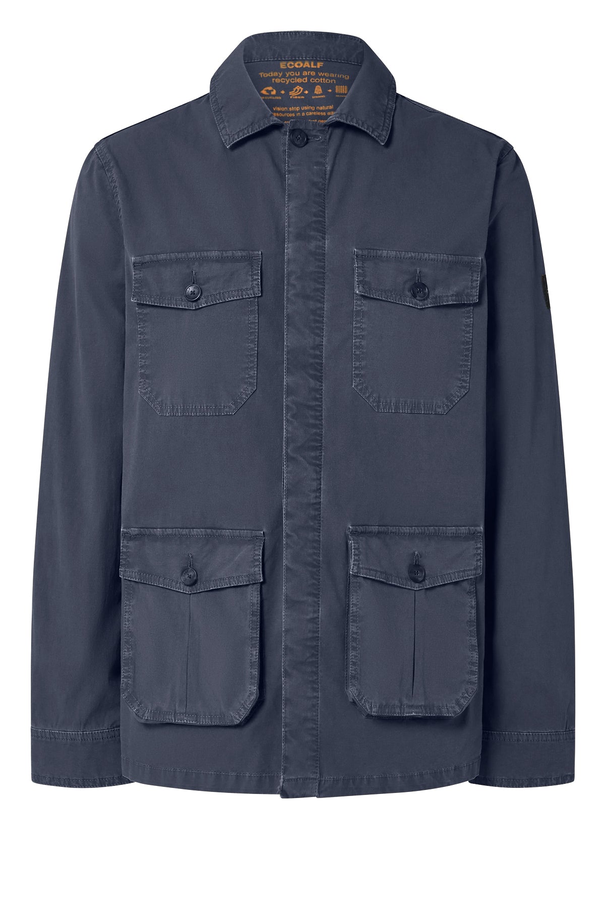 ecoalf-chaqueta-sahara-azul-marino-para-hombre-chaqueta-de-algod-n-reciclado-con image 4