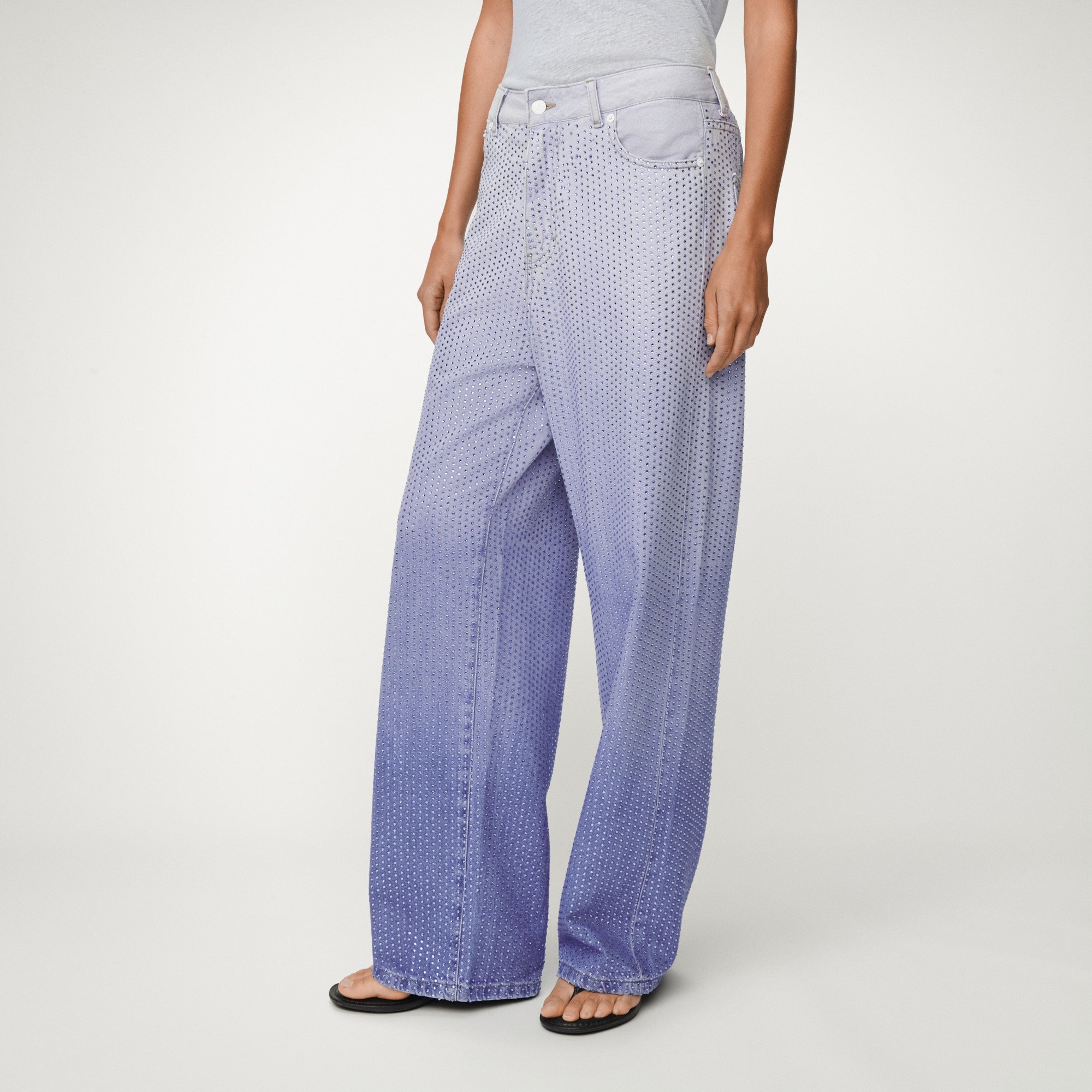 lois-asha-wide-leg-tie-dye-cristales image 2