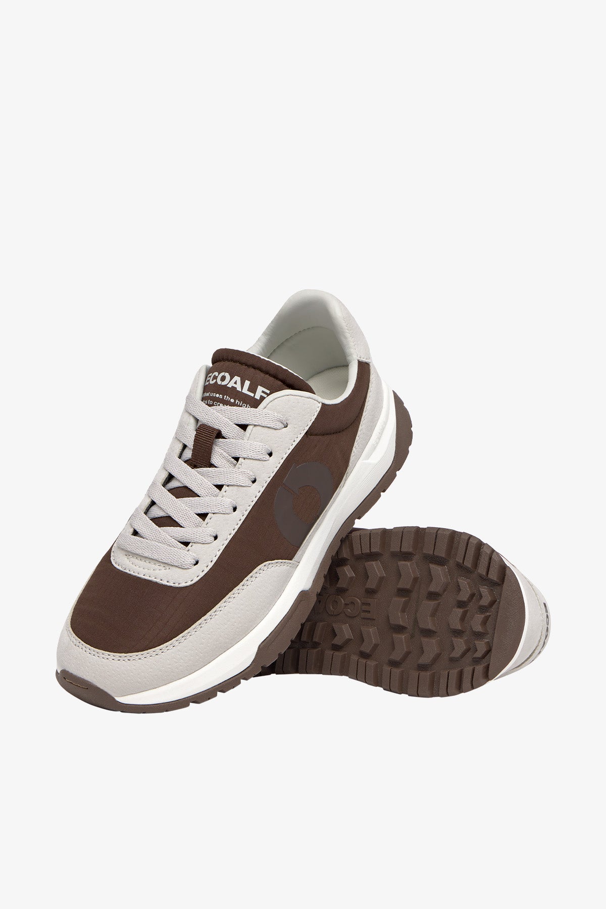 zapatilla-ventura-marr-n-de-mujer-ecoalf-poli-ster-reciclado-veganas image 2