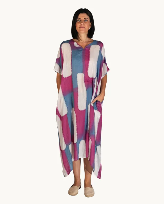 caft-n-kbas-de-algod-n-talla-nica-color-lila image 1