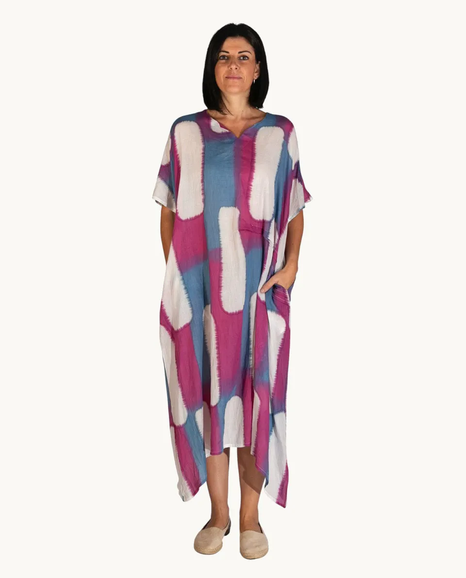 caft-n-kbas-de-algod-n-talla-nica-color-lila image 1