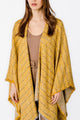 abbacino-poncho-mujer-rayas-mbar-con-flecos image 3