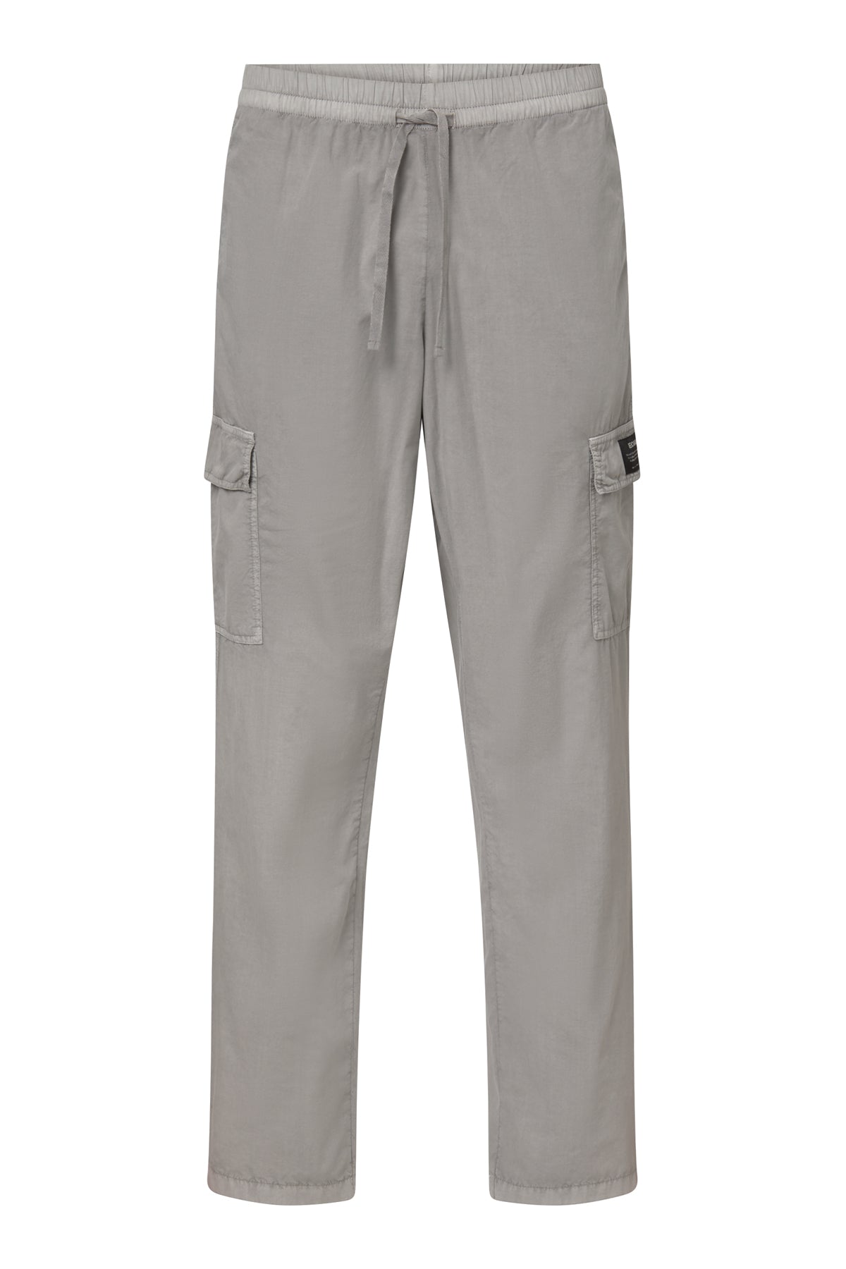 pantalones-ecoalf-targo-gris-de-hombre-algod-n-regenerativo-te-ido-natural-fit-s image 6