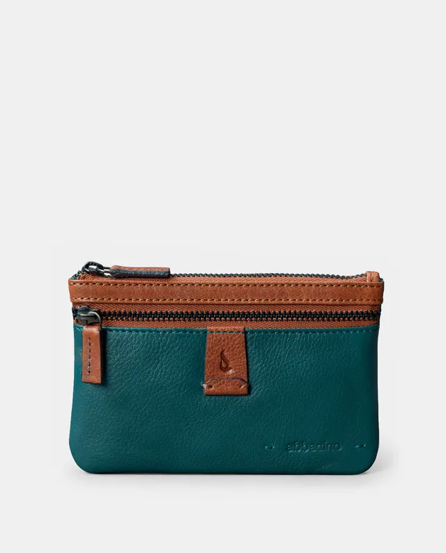 abbacino-monedero-mujer-piel-azul image 1