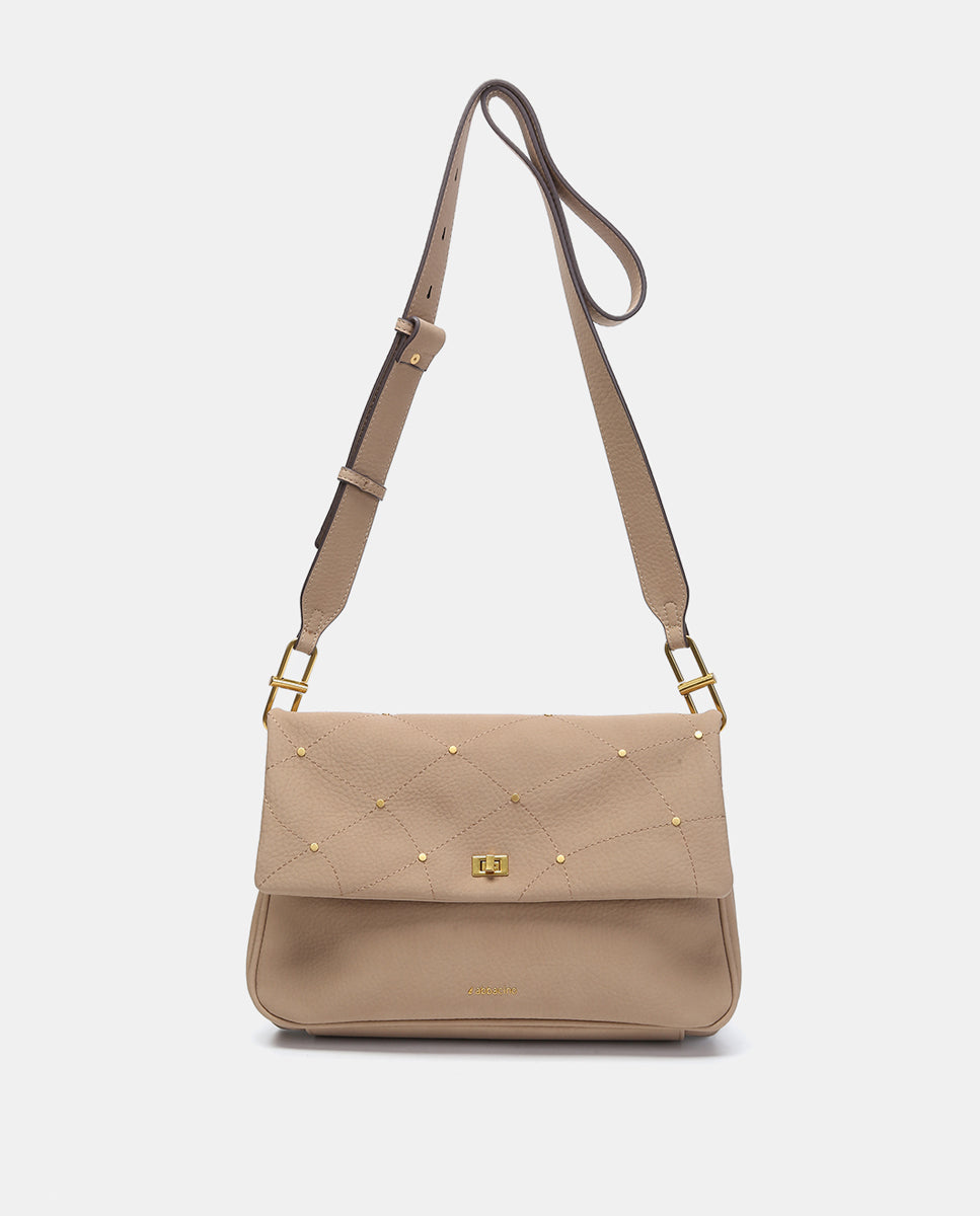 bolso-de-hombro-abbacino-beige-en-materiales-reciclados image 5