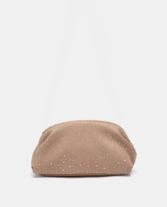 abbacino-bolso-de-fiesta-con-strass-beige image 1