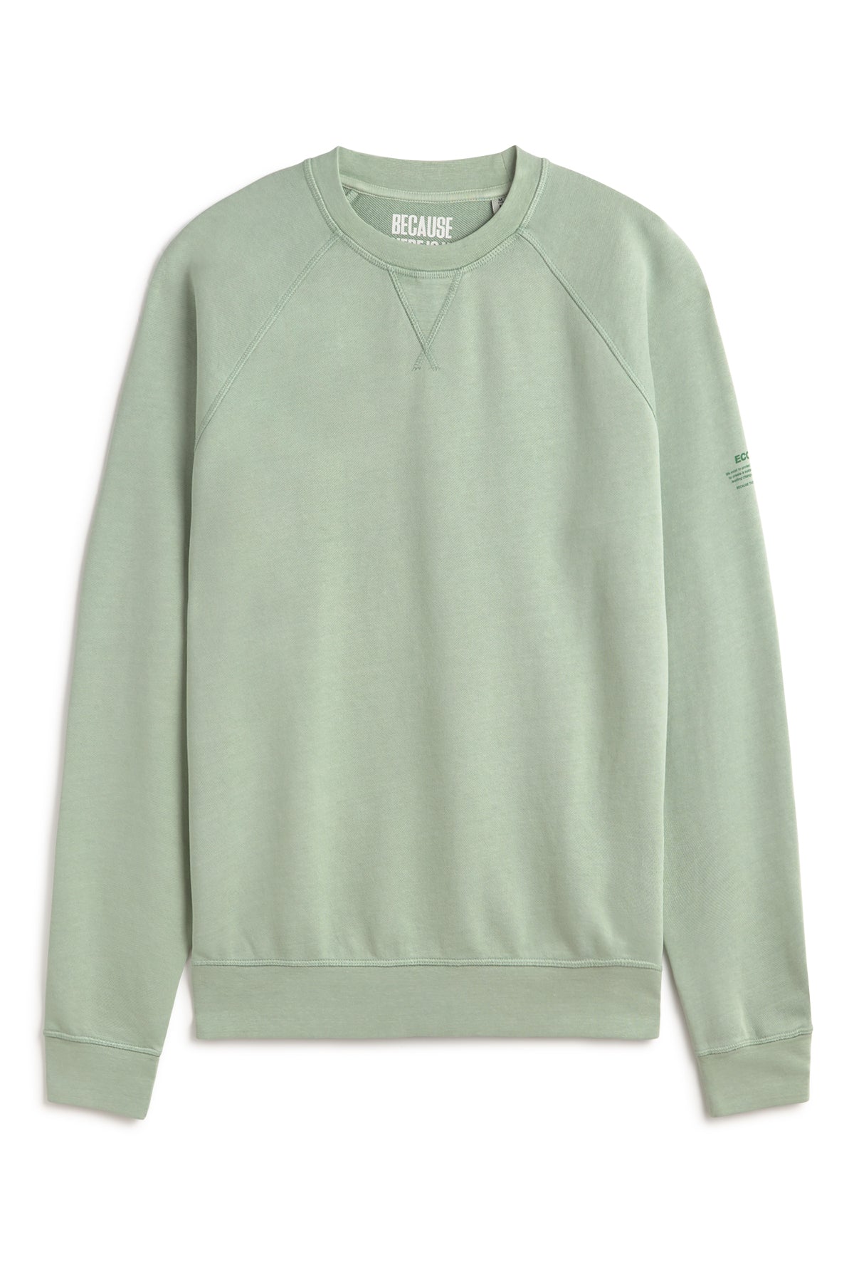 sudadera-berja-verde-de-ecoalf-para-hombre-100-algod-n-reciclado-te-ida-en-prend image 5