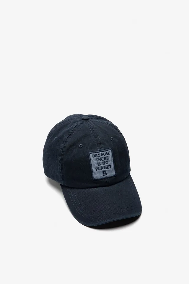 gorra-ecoalf-patch-azul-marina-algod-n-org-nico-y-reciclado-talla-59 image 1
