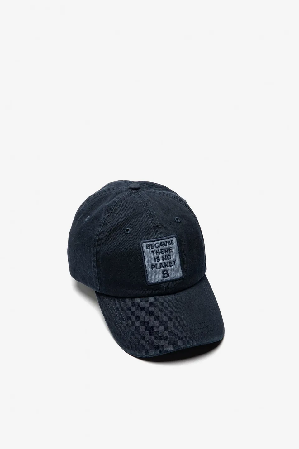 gorra-ecoalf-patch-azul-marina-algod-n-org-nico-y-reciclado-talla-59 image 1