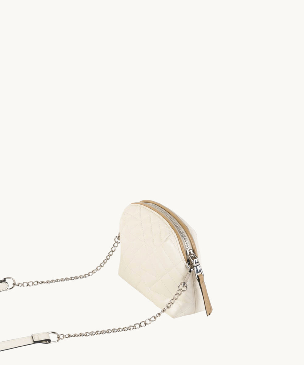 bandolera-kbas-coctail-nela-de-pu-acolchado-color-beige image 2