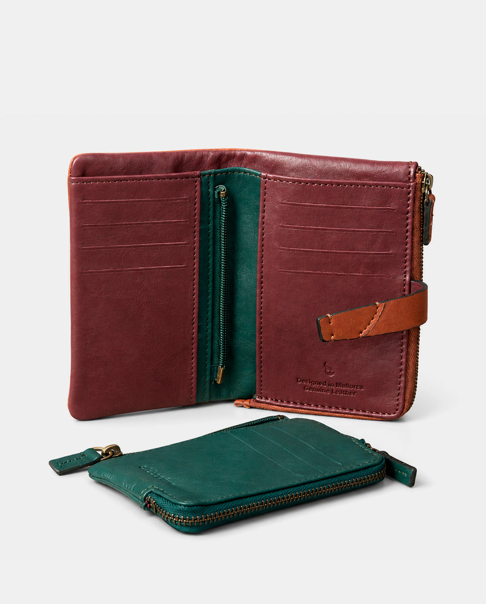 abbacino-cartera-mediana-mujer-piel-cognac-trenzada image 7