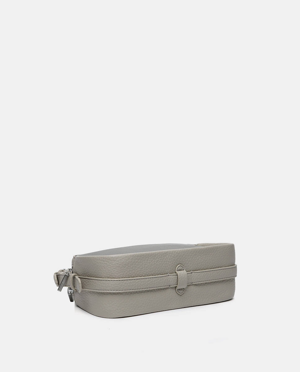 abbacino-bandolera-reciclada-plata-satinada-casual image 7