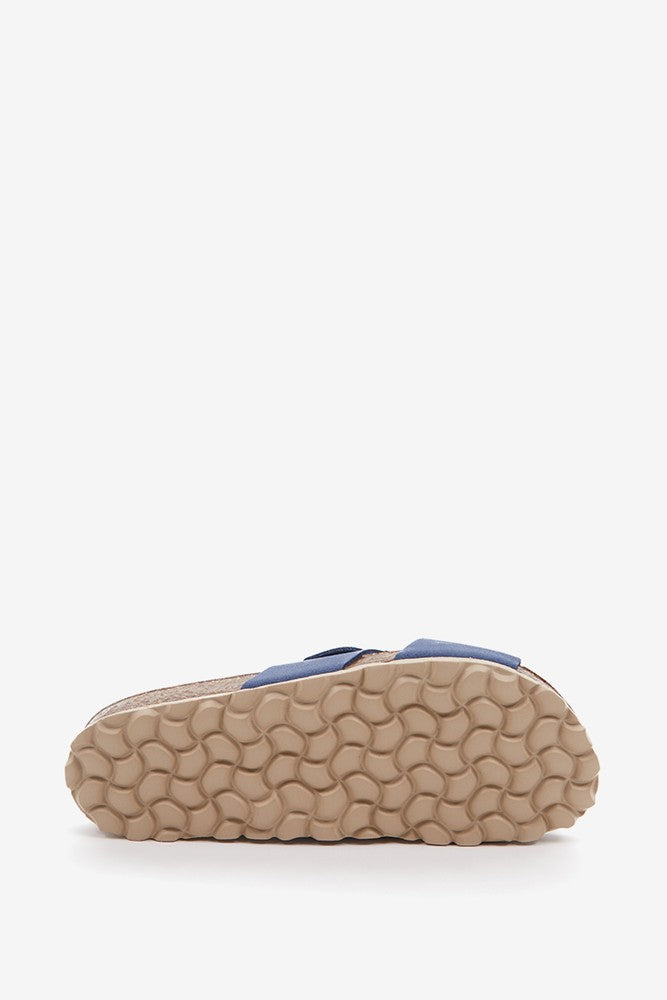 abbacino-sandalia-plana-hebilla-mujer-azul-seraje image 5