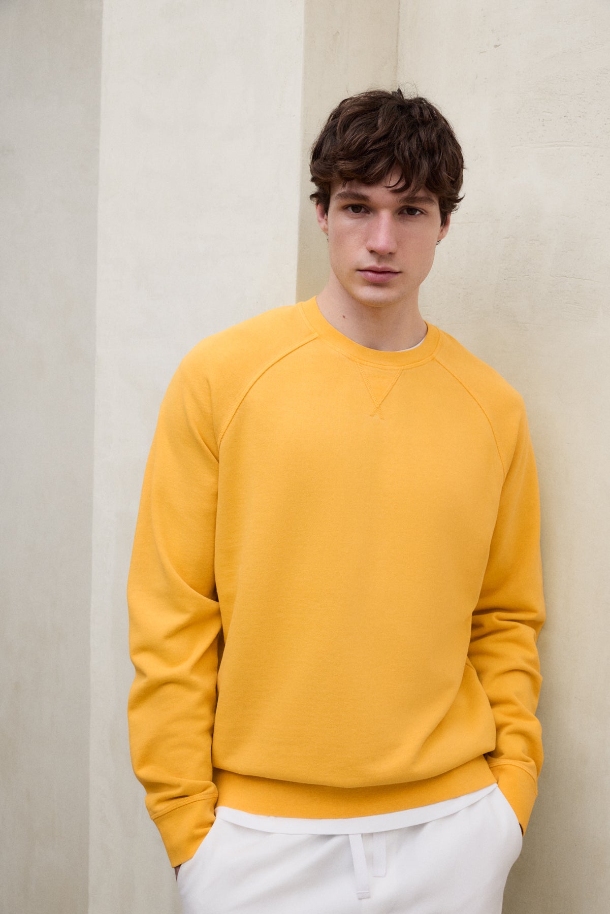 ecoalf-sudadera-berja-amarilla-100-algod-n-reciclado-fit-regular-te-ida-en-prend image 4