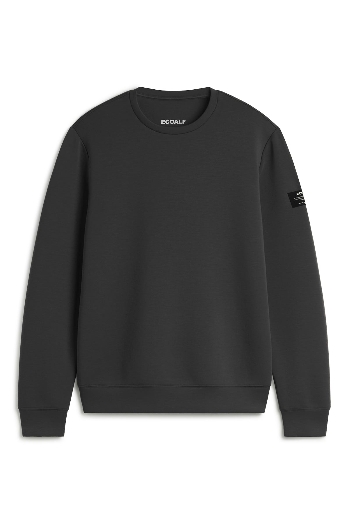sudadera-ecoalf-arles-verde-de-poli-ster-reciclado-para-hombre image 1
