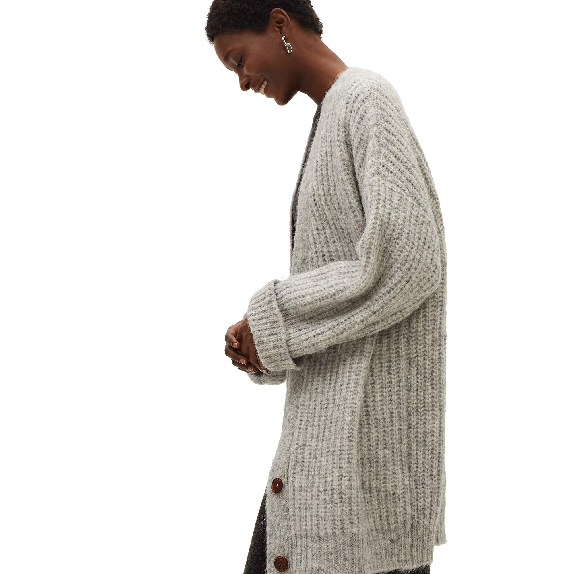 parfois-chaqueta-de-punto-oversize-mujer image 2