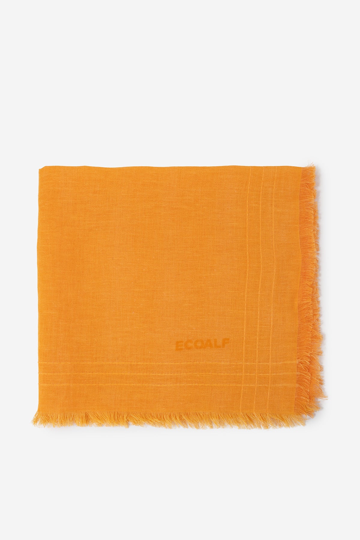 ecoalf-pa-uelo-trinity-naranja-de-mujer image 4