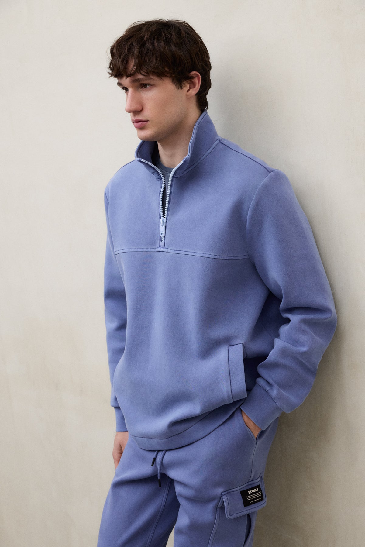 ecoalf-sudadera-alex-azul-neopreno-y-algod-n-org-nico image 4