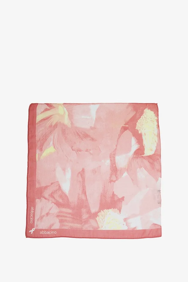 bandana-de-seda-abbacino-rosa-aecc-edici-n-limitada image 1
