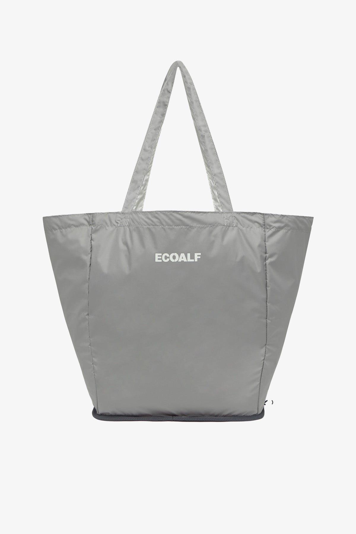 bolsa-pacho-ecoalf-de-poli-ster-reciclado-gris-plegable-y-multiusos image 4