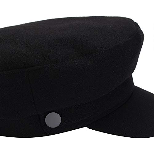 parfois-gorra-general-hats-mujer-talla-nica-negro image 5