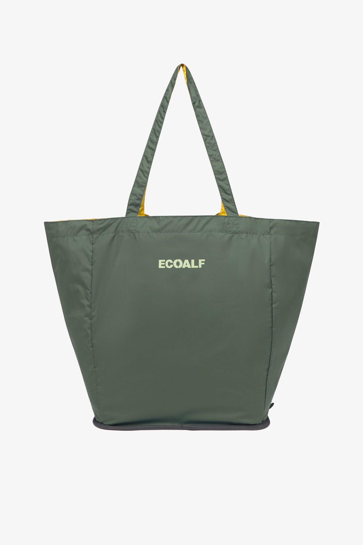 ecoalf-bolsa-pacho-verde-y-amarilla image 4