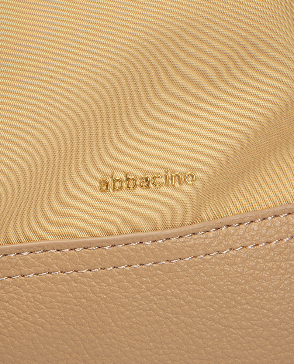 abbacino-bolso-hombro-bicolor-amarillo-reciclado image 6