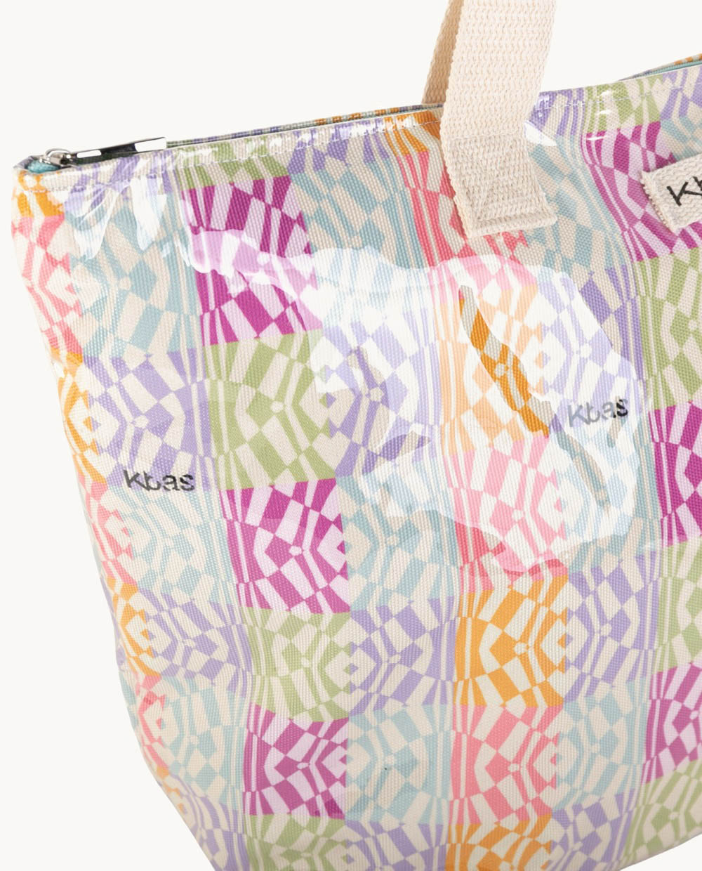 kbas-bolso-playa-lona-plastificada-con-cremallera-54x22x38-cm image 3
