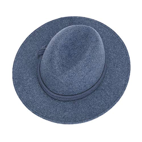 parfois-sombrero-de-lana-cinta-de-nudo-mujer-azul image 6