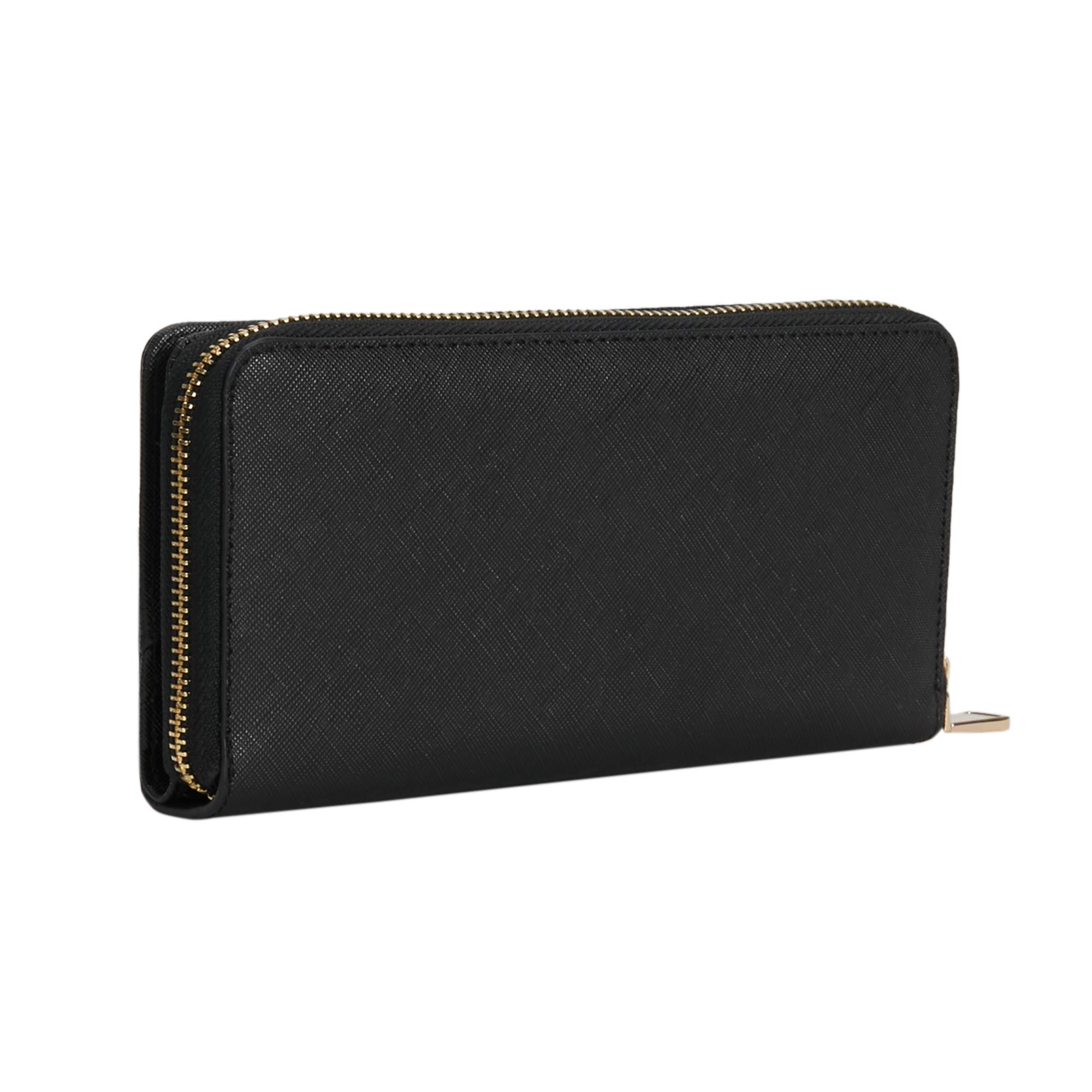 parfois-cartera-alargada-lisa-mujer-talla-l-negro image 3