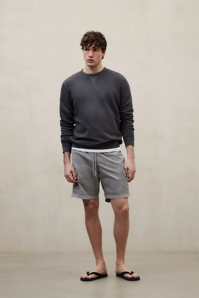 sudadera-ecoalf-gola-algod-n-reciclado-gris-oscuro-hombre image 1