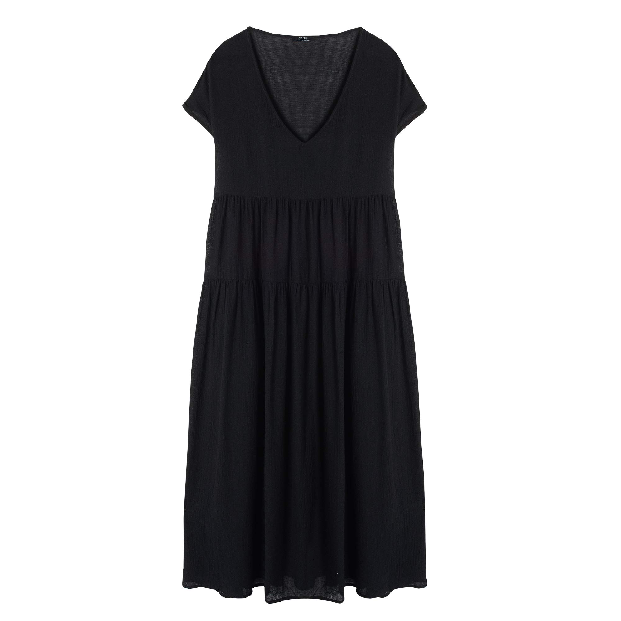 parfois-vestido-escote-pico-mujeres-cuello-en-v image 1