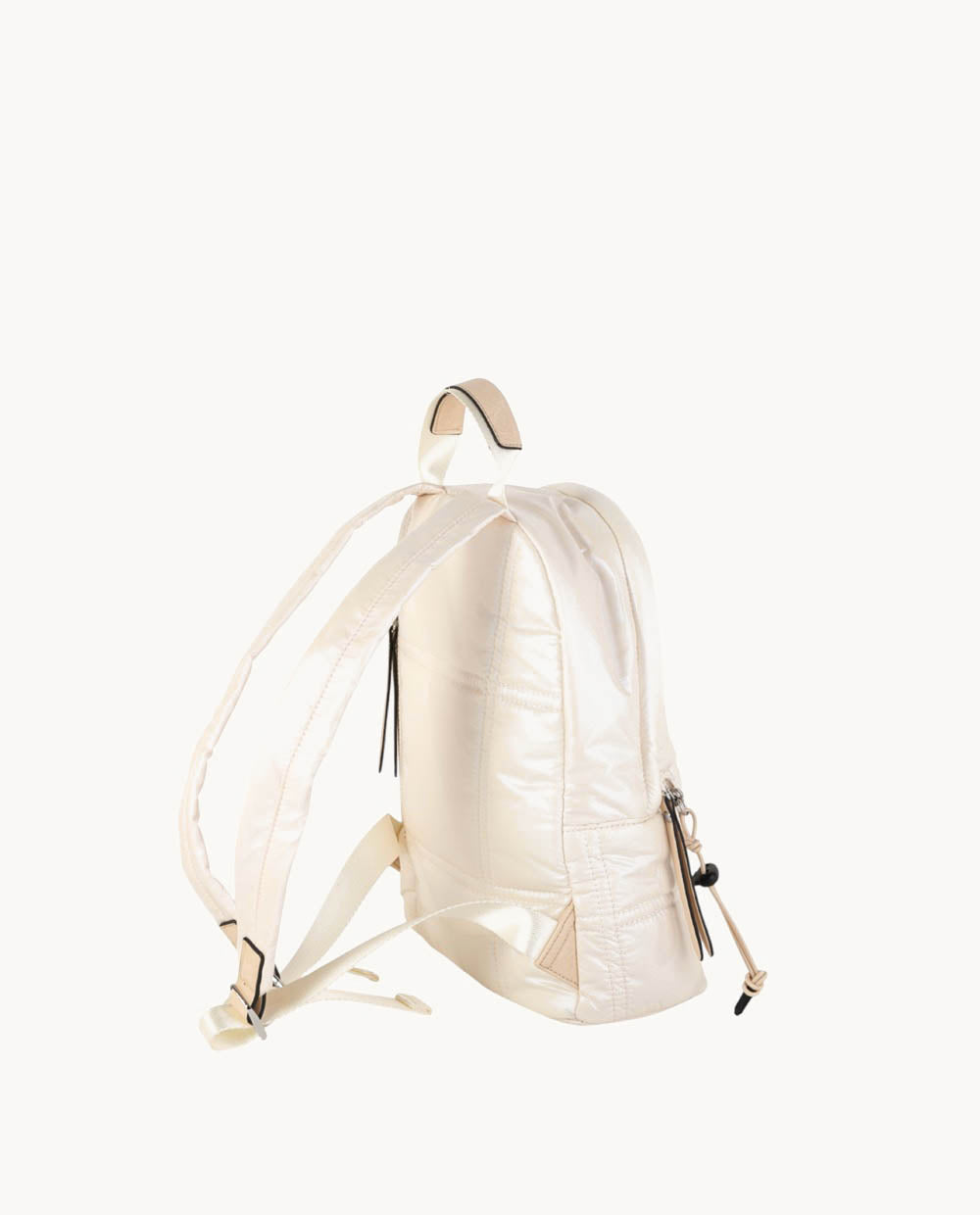 kbas-mochila-nylon-cremallera-color-marfil image 2