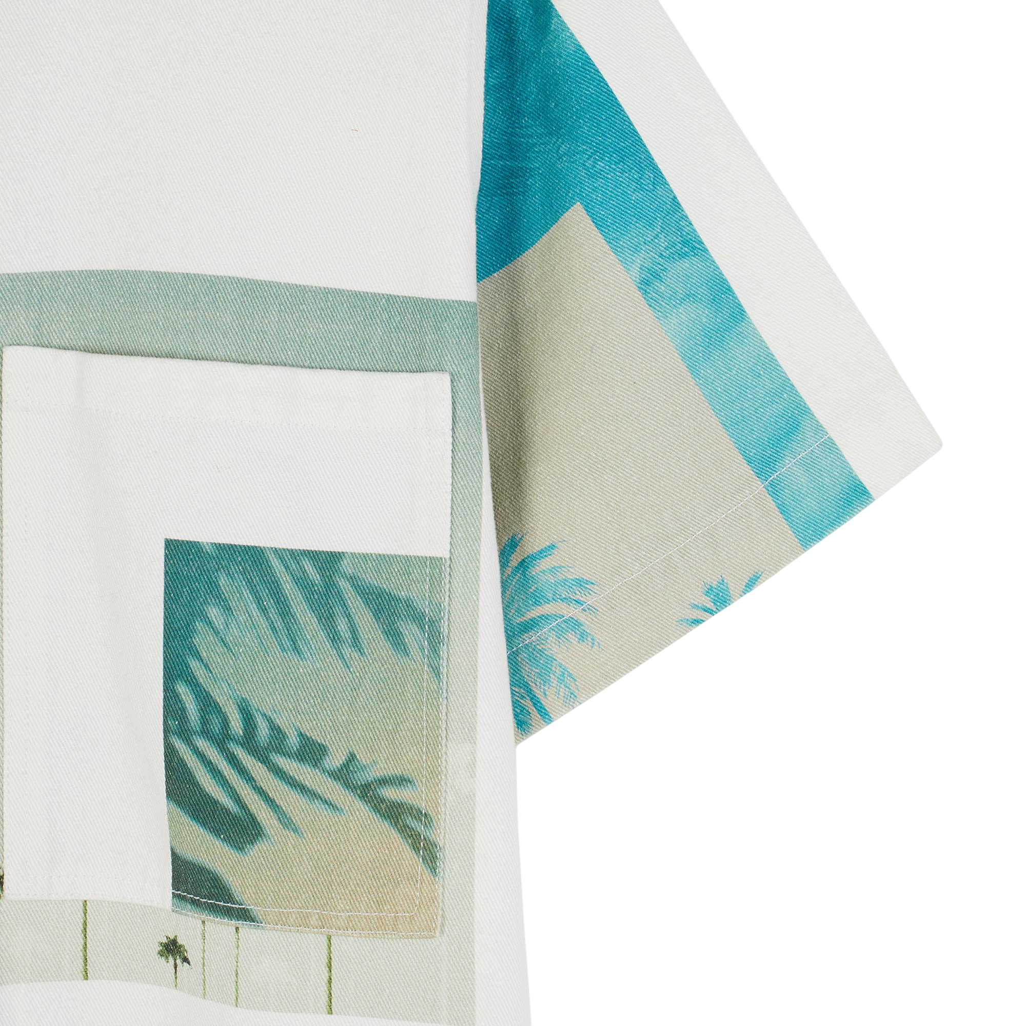 parfois-vestido-camisero-estampado-palmeras-limited-edition-mujer image 2