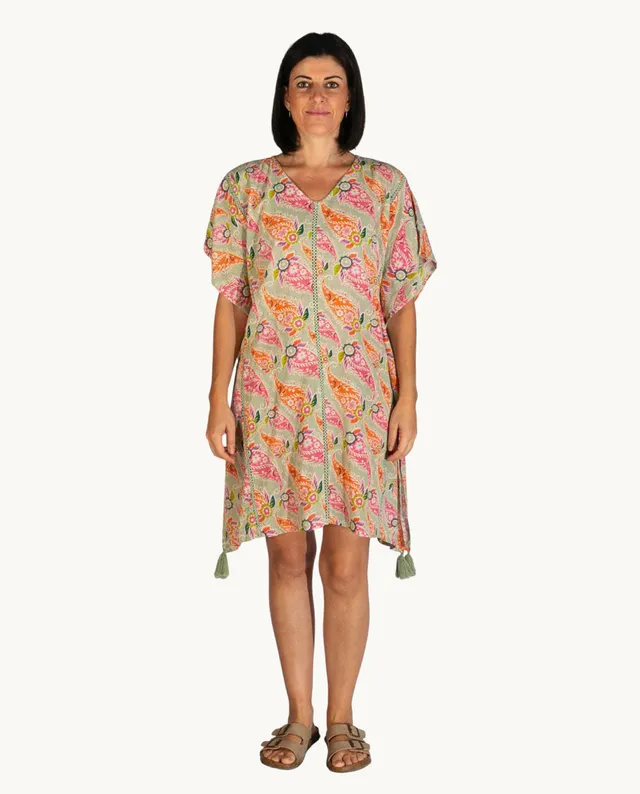 kbas-kurta-de-algod-n-talla-nica-color-verde image 1