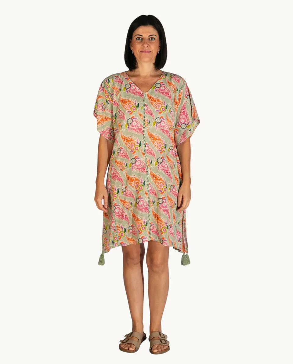 kbas-kurta-de-algod-n-talla-nica-color-verde image 1