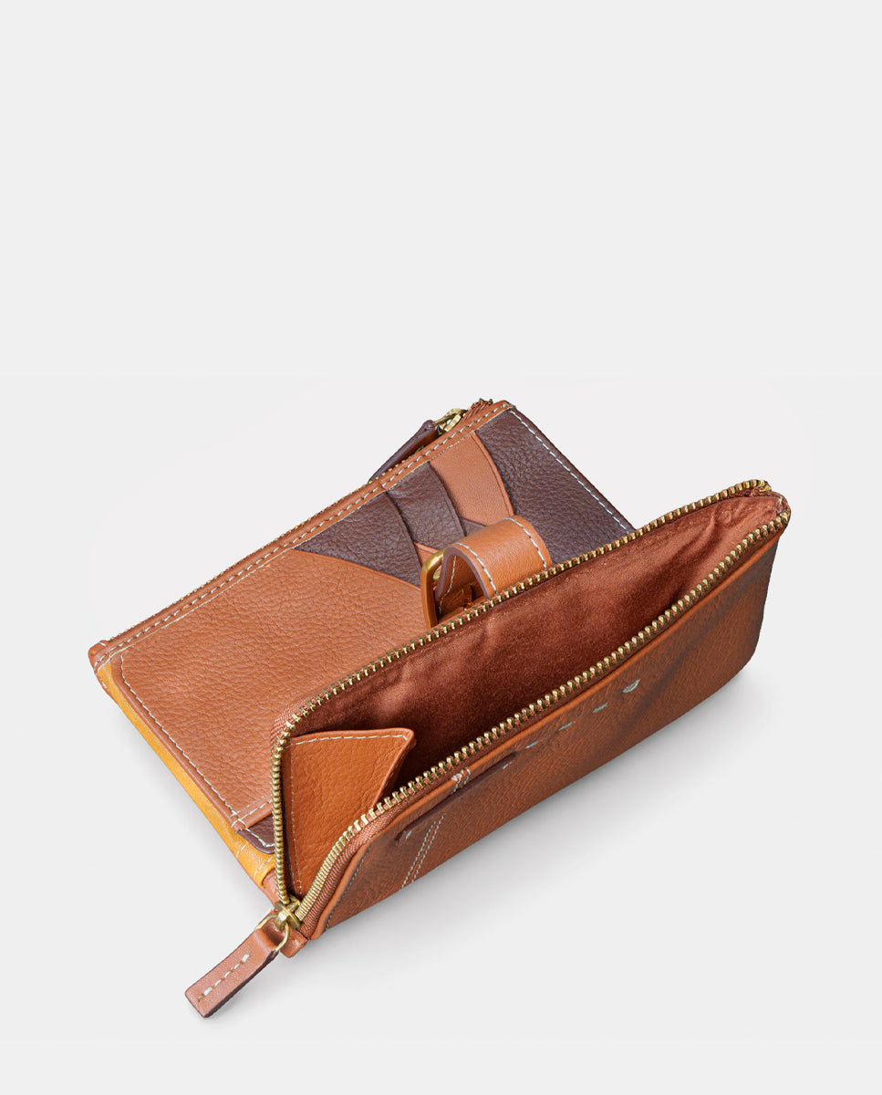 abbacino-cartera-mediana-mujer-piel-cognac image 5