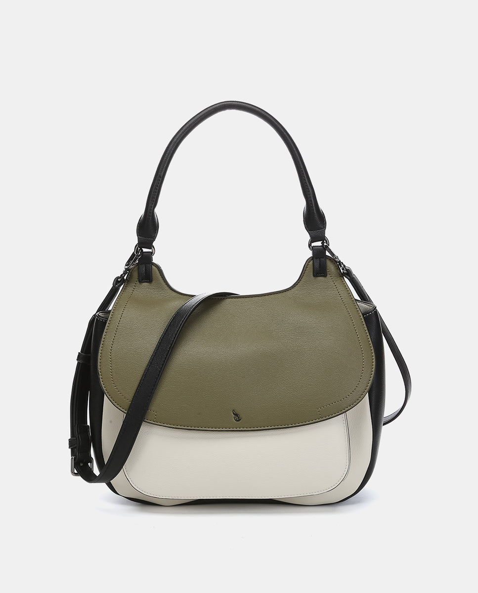 abbacino-bolso-hombro-reciclado-verde image 2