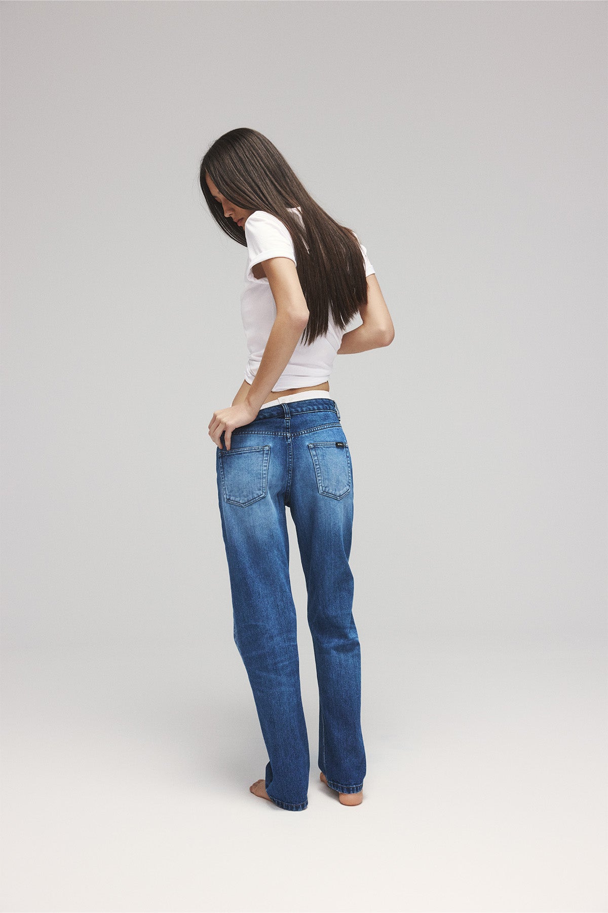 pantal-n-vaquero-dakota-de-ecoalf-para-mujer-denim-sostenible-ahorro-de-agua-y-f image 4