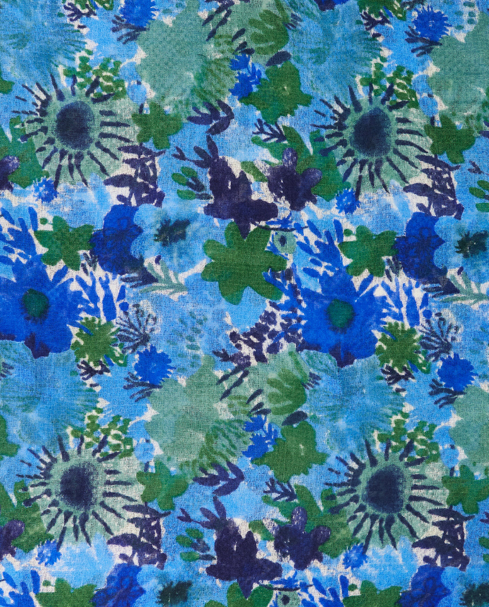 abbacino-pa-uelo-de-lana-azul-estampado-maxi-floral image 4