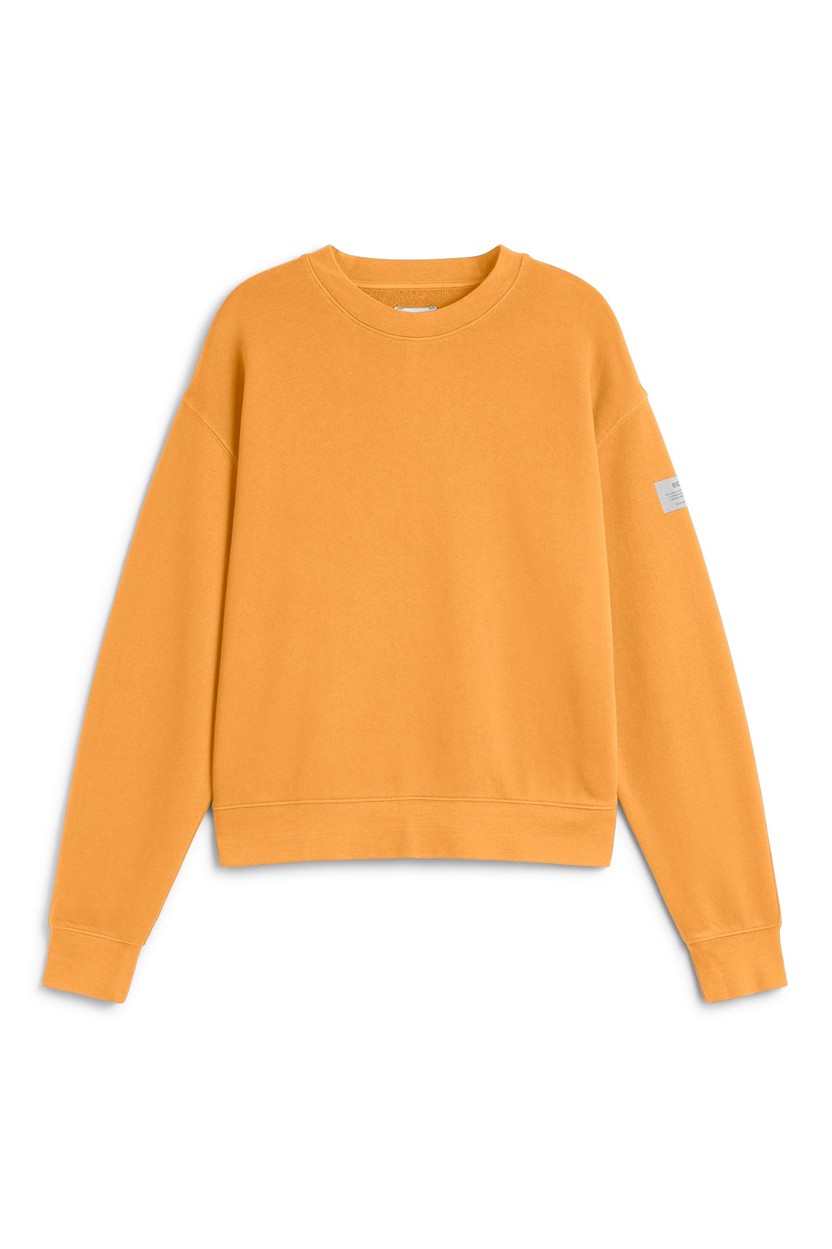 sudadera-ecoalf-godoy-naranja-de-algod-n-reciclado-fit-relajado-y-cuello-redondo image 5