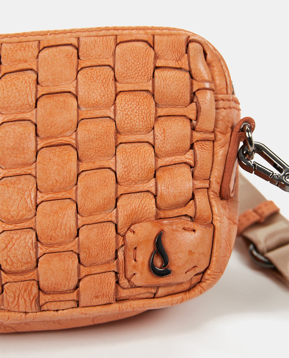 abbacino-bandolera-piel-trenzada-naranja-lavada image 6
