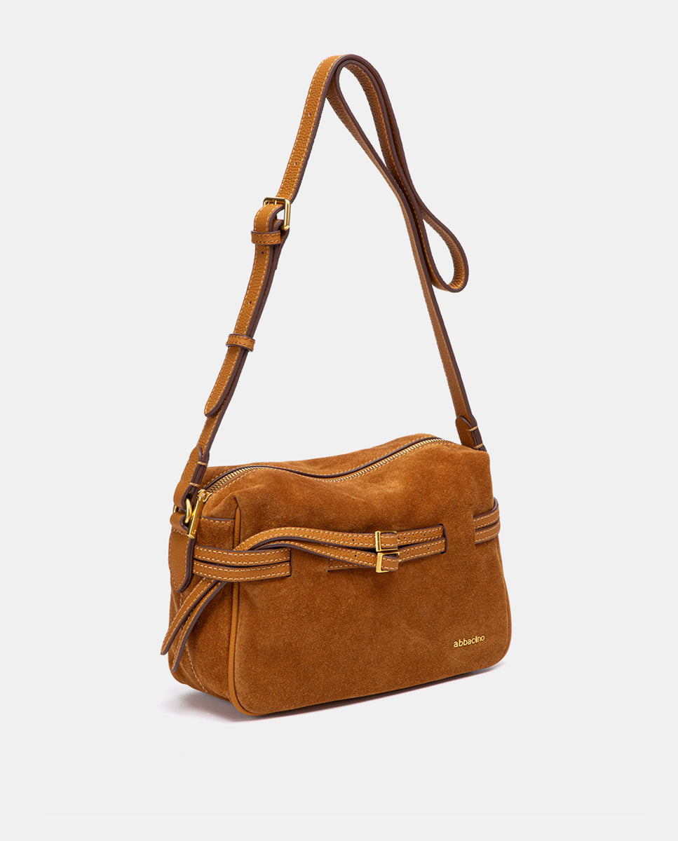 abbacino-bandolera-seraje-cognac-mujer image 2