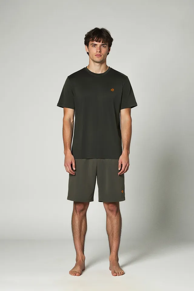ecoalf-camiseta-sullivan-verde-para-hombre-modal-y-elastano image 1