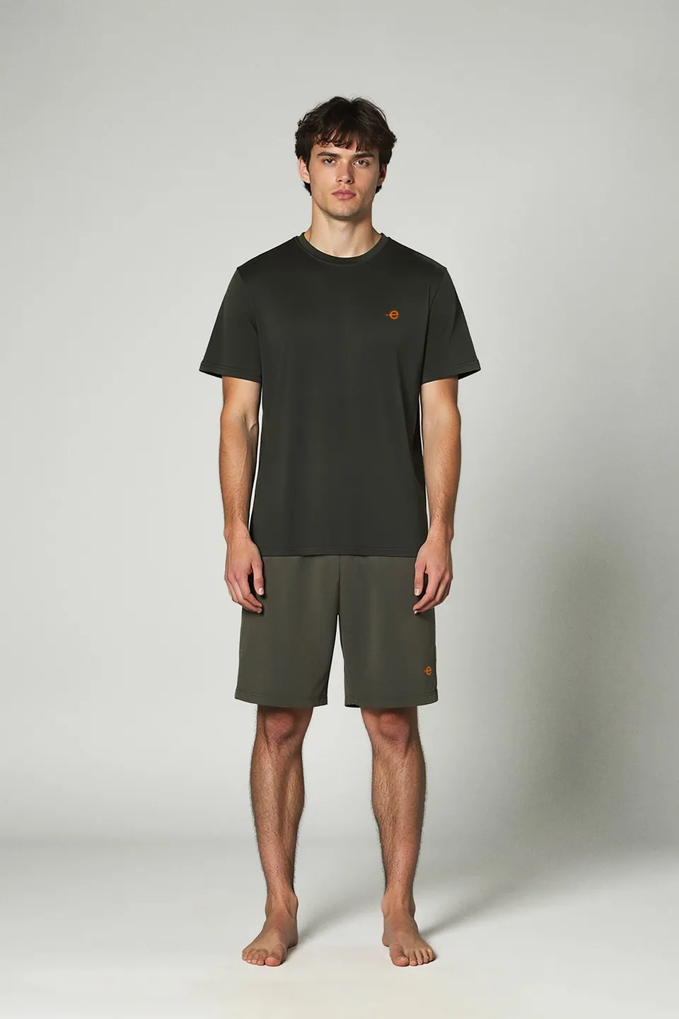 ecoalf-camiseta-sullivan-verde-para-hombre-modal-y-elastano image 1