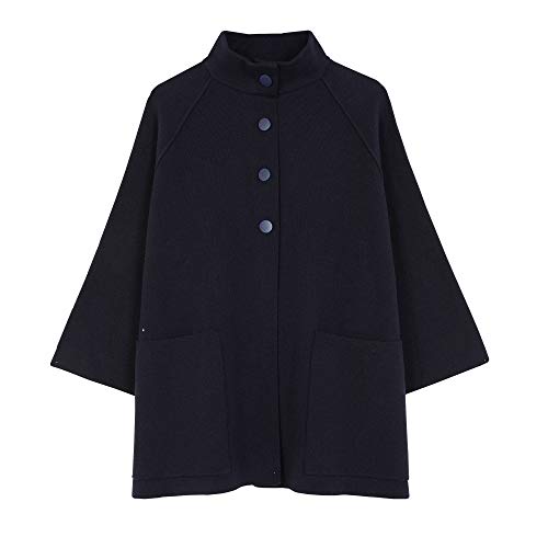 parfois-poncho-de-punto-cuello-alto-mujer image 6