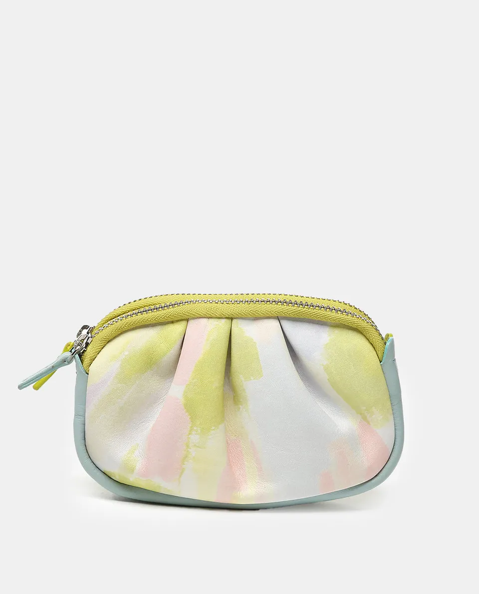 abbacino-neceser-piel-estampado-verde-acuarela image 1