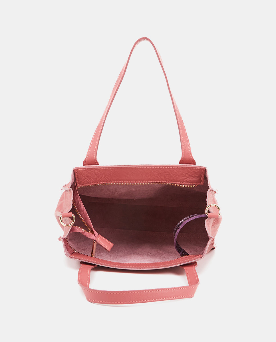 abbacino-bolso-shopper-peque-o-piel-rosa image 8